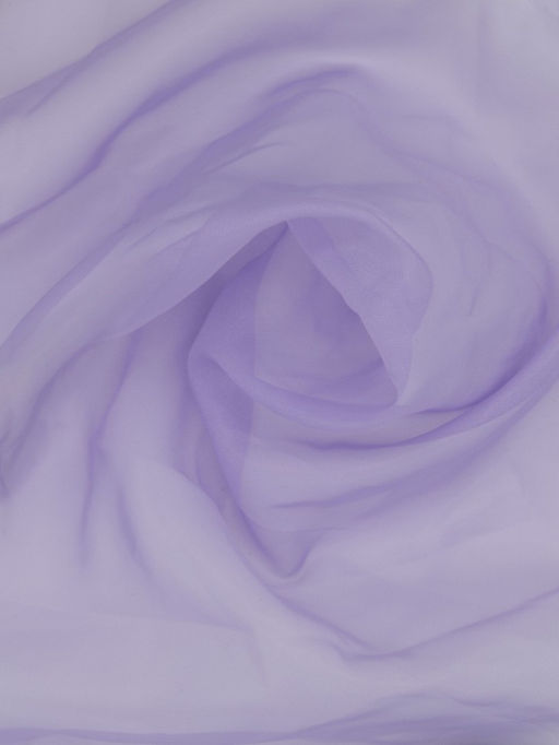Тюль Вуаль сиреневая Вуаль Сиреневая, 260 см, 280 см - Ros-decor фото 2