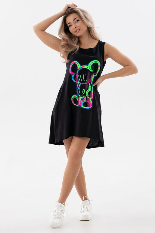 Сарафан клеш