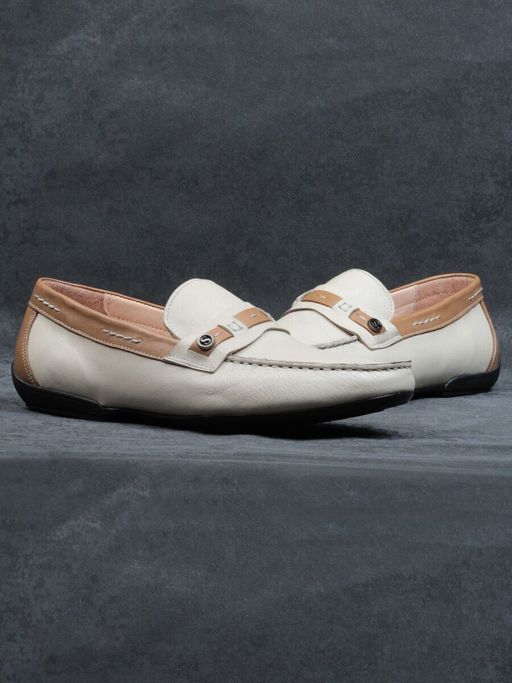 02-8064 WHITE Полуботинки мужские (натуральная кожа) - Фабричный китай фото 10