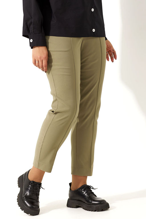 Брюки BegiModa 6054 олива  фото 6