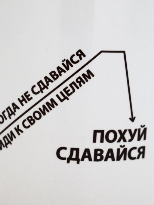 Кружка керамическая «Иди к своим целям», 320 мл