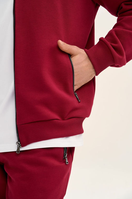 Спортивный костюм GO M3161/12-01.176-182 вишня