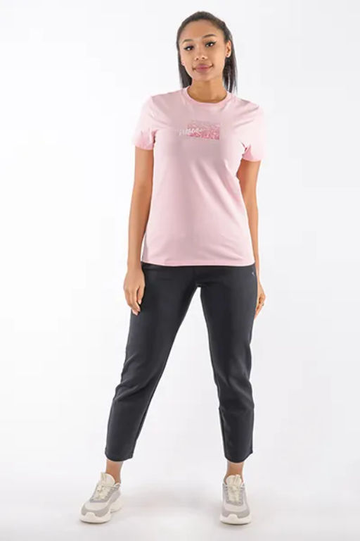 Футболка к/р Розовый - Anta фото 4