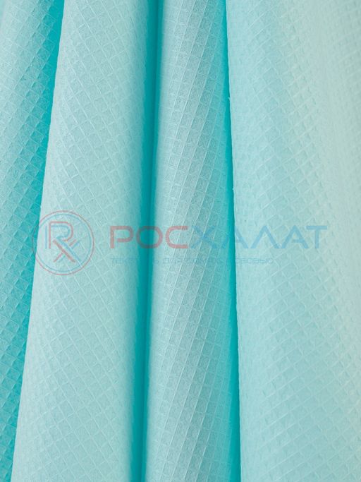 Однотонное вафельное полотенце ПВ-01 (19) 40х70