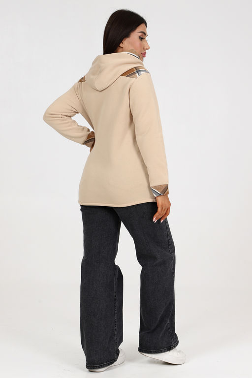 52347 Толстовка женская