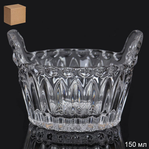 Икорница стекло арт.RT-4156 (714072)