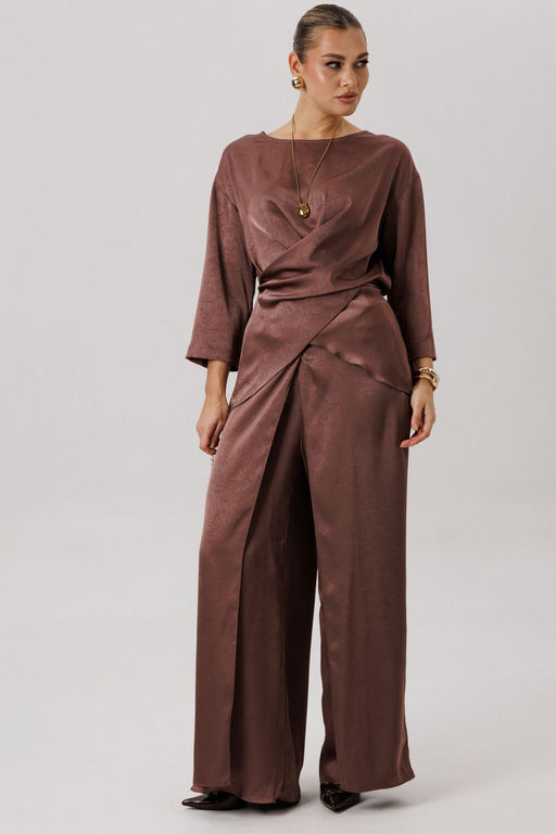 Костюм Fantazia Mod 4993/1 шоколад  фото 9