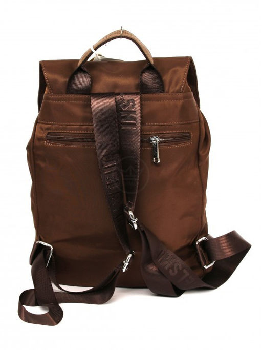 Рюкзак жен текстиль JLS-1923, 1отд, 3внеш+4внут карм, коричневый SALE 262262 - Adelia фото 2