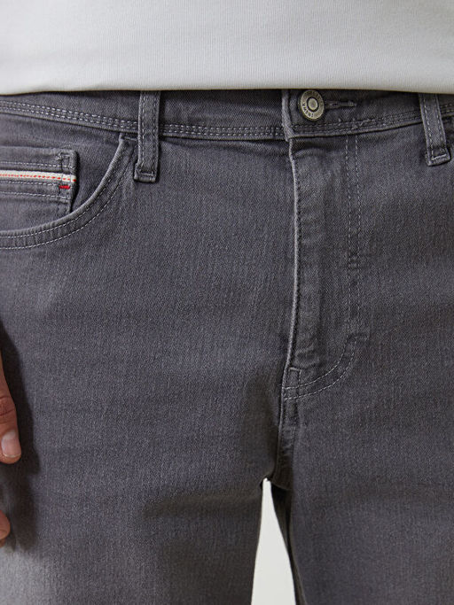 Slim Fit Erkek Jean ?ort