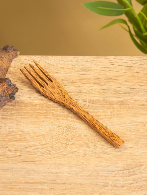 Вилка, 16 см, кокос - Simaland фото 2