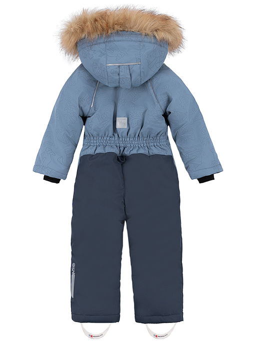 Комбинезон 8з0124 лаванда/серый - Nikastyle фото 16