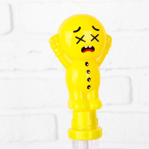 Цена за 24 шт. Мыльные пузыри Эмоции, МИКС, 160 мл - Funny toys фото 7