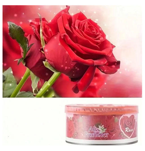 Освежитель воздуха твердый для дома "Роза"