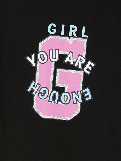 Bisiklet Yaka K?z ?ocuk Ti??rt - Waikiki фото 2