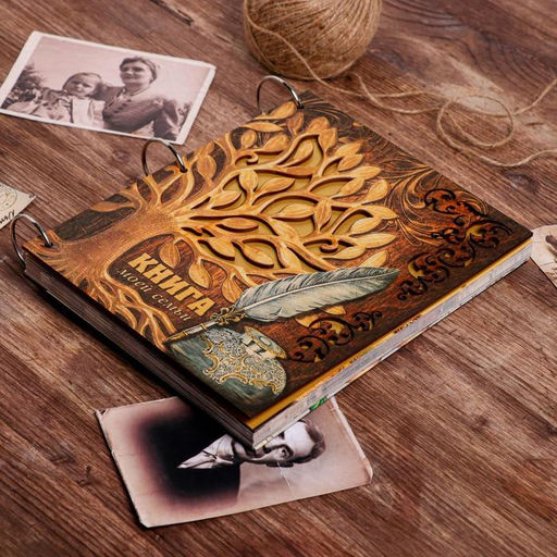 Родословная книга «Перо», 66 листов, 20 х 25 см.