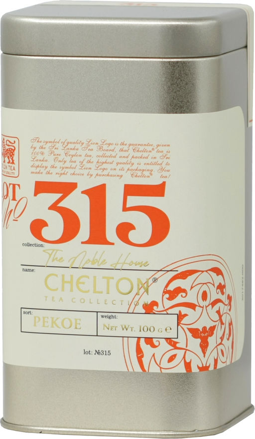 CHELTON. Серия Премиум. Лот 315 100 гр. жест.банка