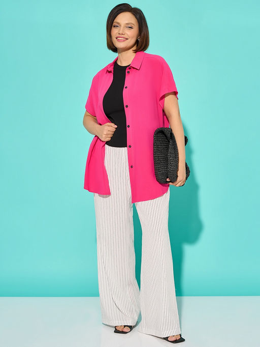 Рубашка 0293-1а слоновая кость - Aquarell фото 109