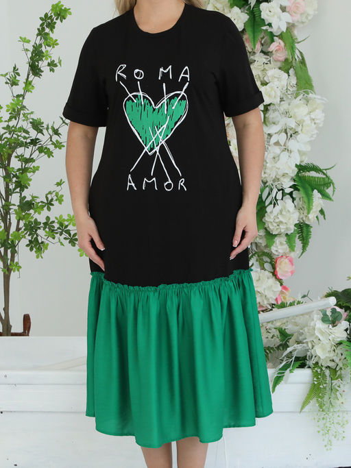 Платье П3-5522/1 - Wisell фото 10