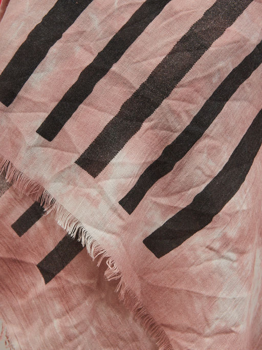 Большой, красивый платок из вареного хлопка - Tantino фото 8