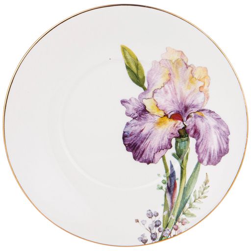 Чайный набор Lefard Irises на 6 персон 12 предметов 300 мл  фото 6