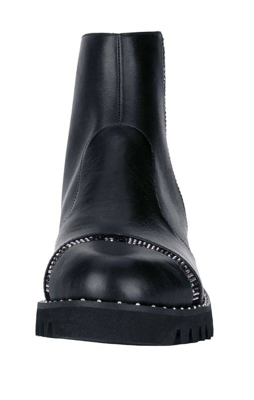 Полусапожки, черные - Heine фото 5