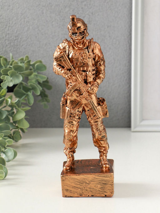 Фигура солдат Воин СВО, 24?7?7 см - Хорошие сувениры фото 5