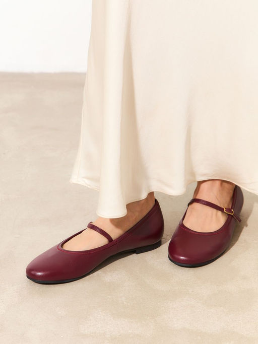 25502033054, Балетки женские, ARGO Натуральная кожа  фото 4