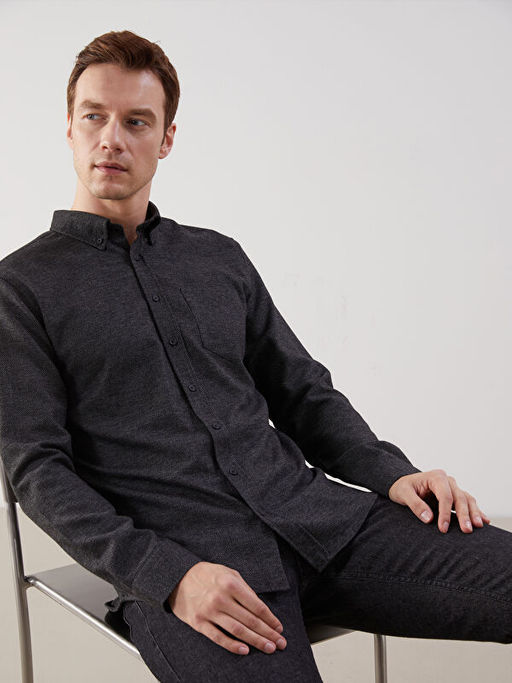 Regular Fit Arm?rl? Cepli Erkek G?mlek