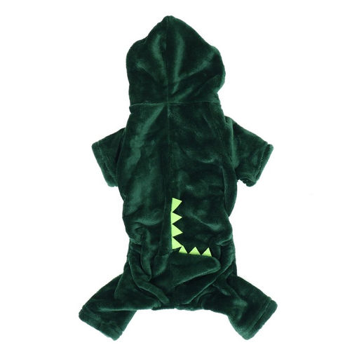 Комбинезон Дракоша с капюшоном, размер 2XL (ДС 45 см, ОШ 45 см, ОГ 55 см), зелёный - Simaland фото 9