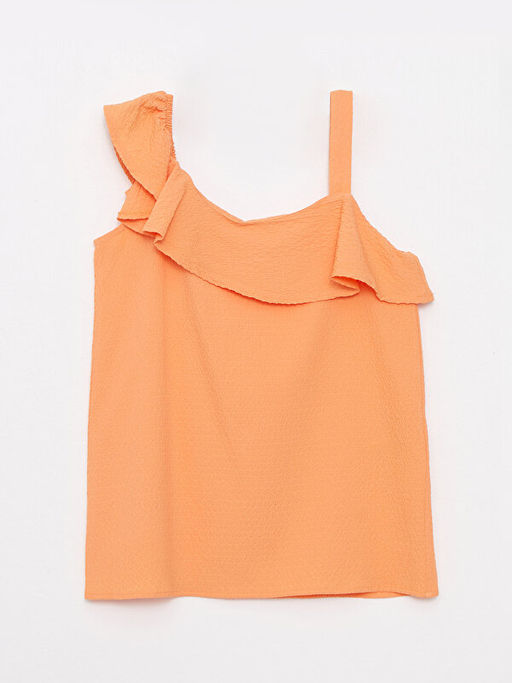 Basic F?rf?r Detayl? K?z ?ocuk Bluz