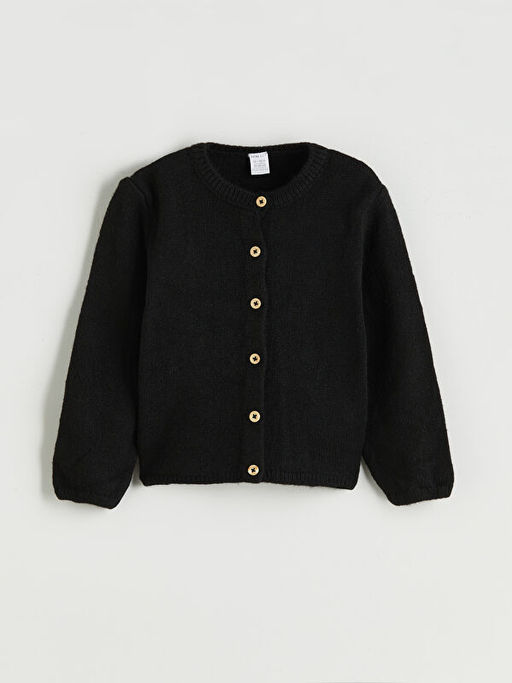 Bisiklet Yaka K?z ?ocuk Triko H?rka