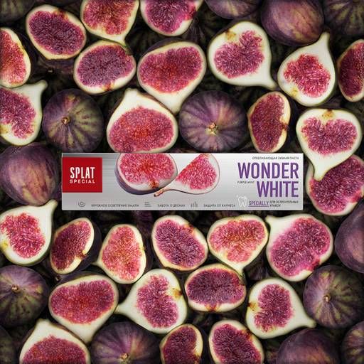 SPLAT WONDER WHITE / ВОСХИТИТЕЛЬНАЯ БЕЛИЗНА  фото 2