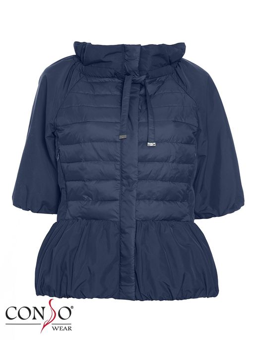 Conso / SS170118 - navy Куртка женская  фото 4