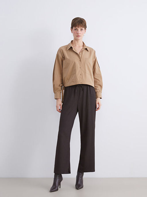 Oversize Poplin Kad?n G?mlek