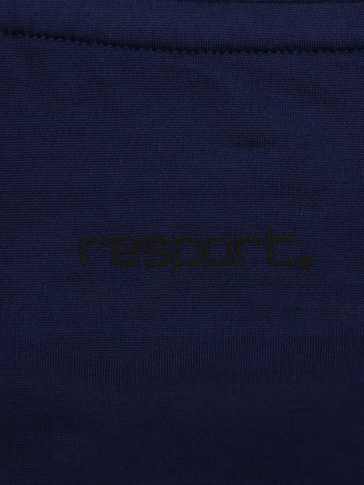 Футболка со вставками женская Resport, бифлекс, размер XS (42), синяя