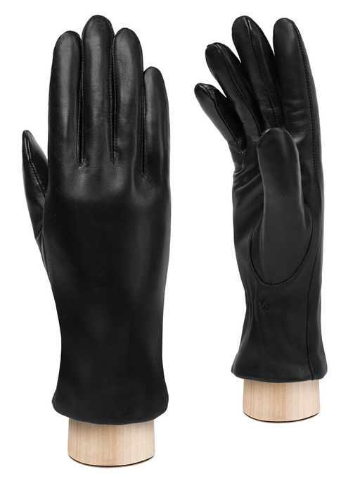 Перчатки женские н/м крол HS597 black - Eleganzza фото 8
