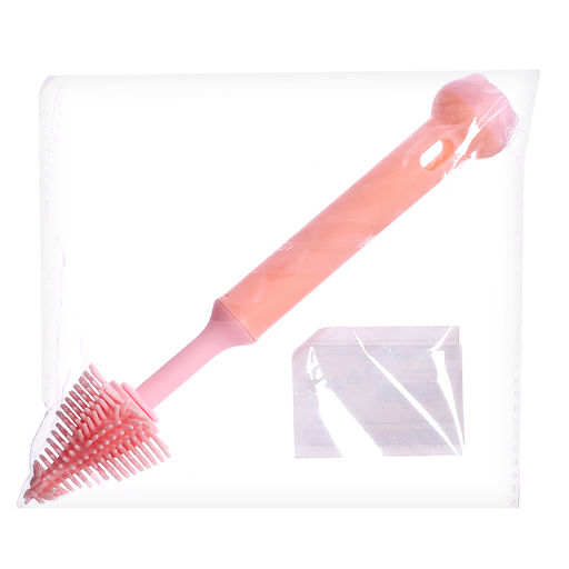 Ёршик для сосок и пустышек Крошка Я, розовый