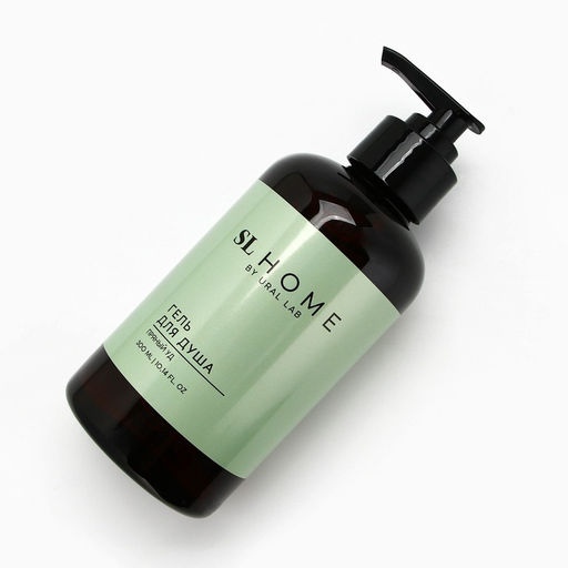 Гель для душа URAL LAB, 300 мл, аромат пряный уд фото 3