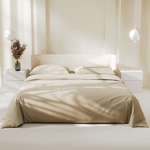 Постельное бельё Этель Дуэт Vanilla sky 143х215-2 шт, 220х240, 50х70-2 шт, 100% хлопок, поплин125г/м2  фото 8