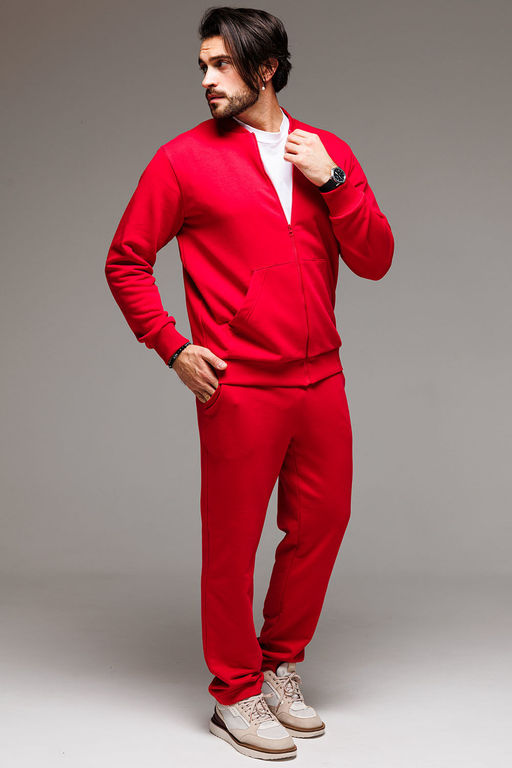 Спортивный костюм GO M3071/11-02.176-182 красный - Pirs фото 2