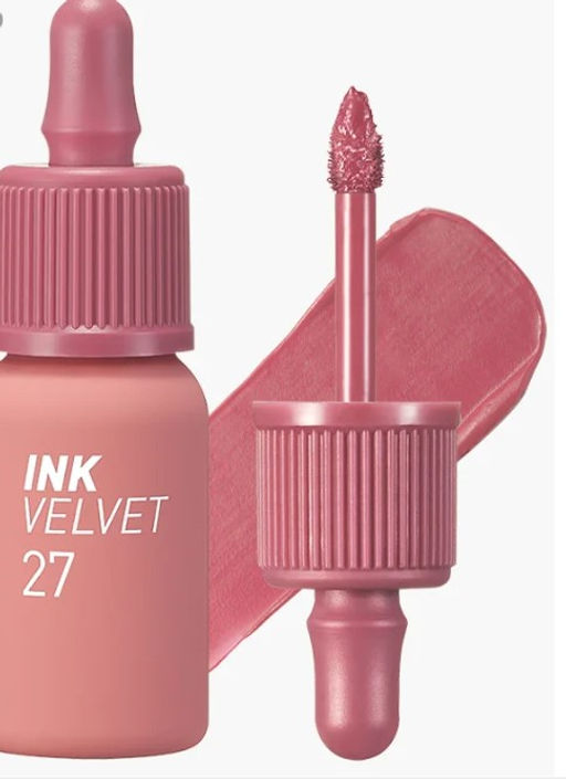 Ink The Velvet 027 Strawberry Nude - Вельветовый тинт для губ (розовый нюдовый) , 4 г