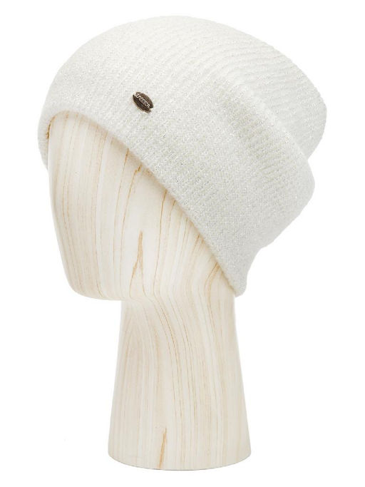 Шапка жен. кид-мох+альп+шерсть LB-N88037A white - Labbra фото 5