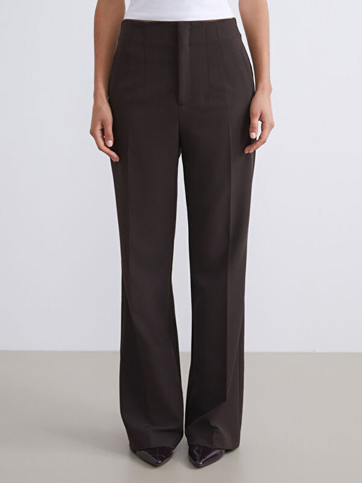 Dar Fit Geni? Pa?a Kad?n Pantolon