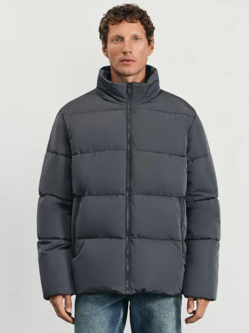 Куртка с потайным капюшоном / Zarina