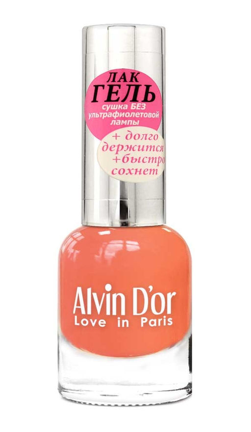 Alvin Dor Лак ГЕЛЬ тон 16169 15мл