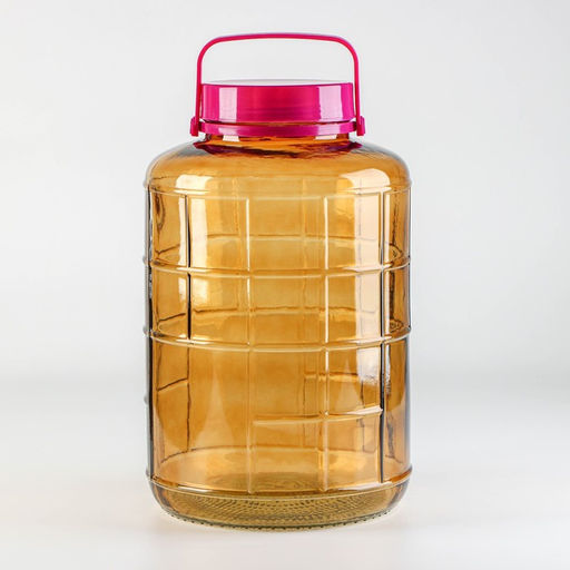 Банка стеклянная, с отверстием для гидрозатвора, 16 л - Simaland фото 8