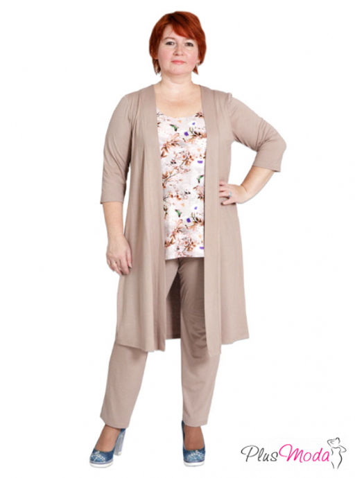 Туника Модель №94 размеры 50-72 - Plusmoda фото 4