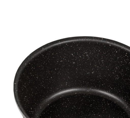 Кастрюля (ковш) 1,5 л., 160 мм, 1 руч., б/кр, а/п. Easy Stone. Алюминий марки А5 6116152