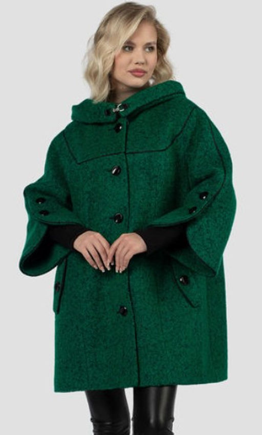 01-11982 Пальто женское демисезонное