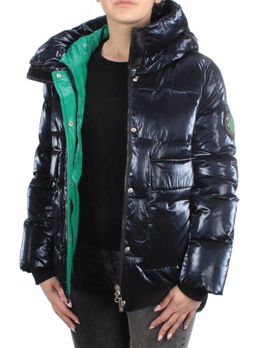 8096 DK. BLUE Куртка зимняя женская JARIUS (200 гр. холлофайбера) - Fashion фото 8